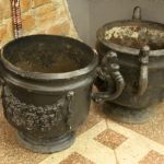 914 4462 GARDEN URNS